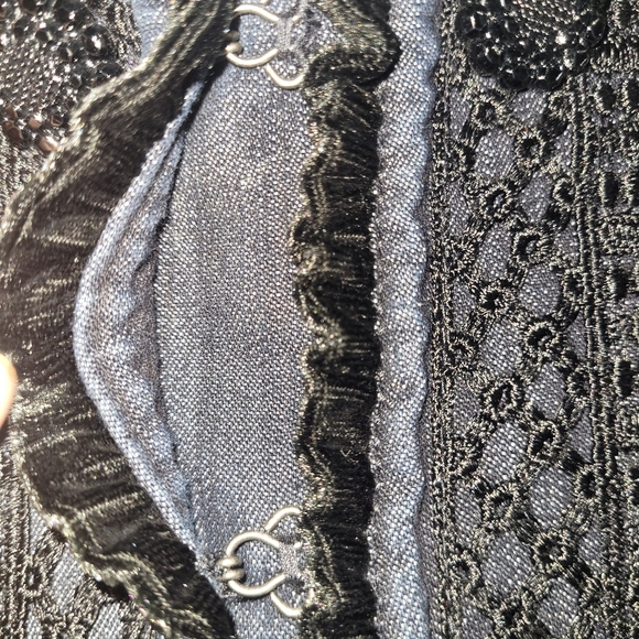 EMMA JAMES STRETCH JEAN JACKET - Picture 7 of 8